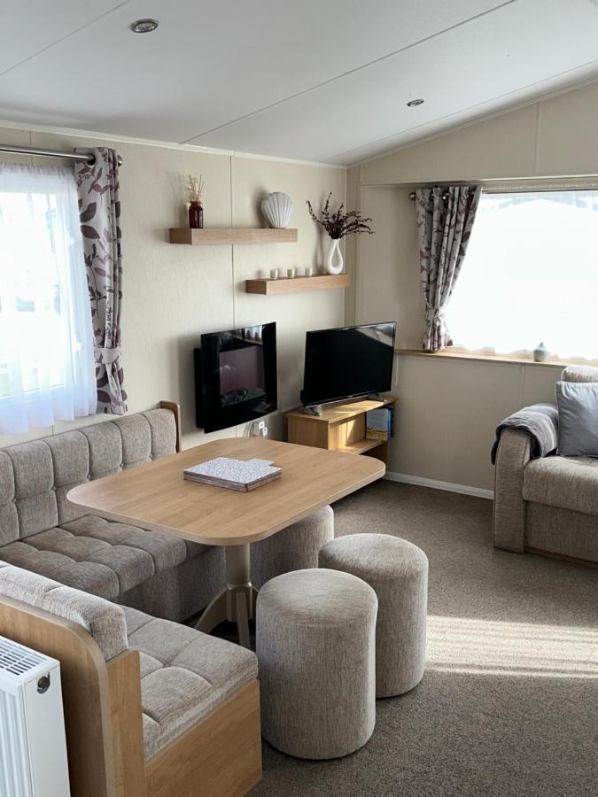 Caravan Hire Thornwick Bay Flamborough Exterior photo